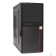Корпуса Exegate EX284037RUS Корпус Minitower BA-204U Black, mATX, <AA400, 80mm>, 2*USB+2*USB3.0, Audio