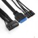 Корпуса Exegate EX284037RUS Корпус Minitower BA-204U Black, mATX, <AA400, 80mm>, 2*USB+2*USB3.0, Audio