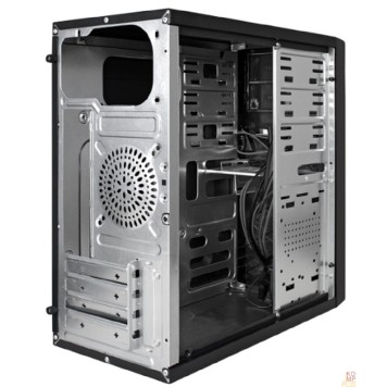 Корпуса Exegate EX284039RUS Корпус Minitower BA-204U Black, mATX, <без БП>, 2*USB+2*USB3.0, Audio-1