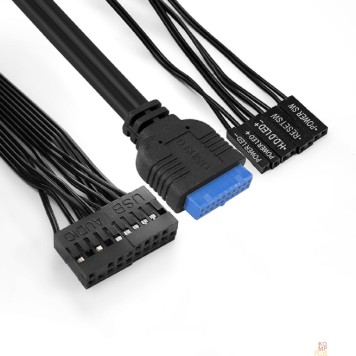 Корпуса Exegate EX284039RUS Корпус Minitower BA-204U Black, mATX, <без БП>, 2*USB+2*USB3.0, Audio-2