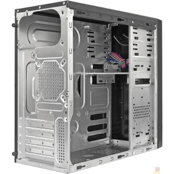 Корпуса Exegate EX283240RUS Корпус Minitower ExeGate MA-373X Black, mATX <без БП> 2*USB, Audio-1