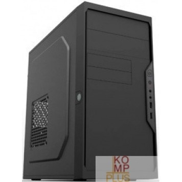 Корпус Foxline FL-733(R)-FZ450R-U32  mATX, 2x5.25EXT, 2x3.5EXT, 5x3.5INT, 2xUSB3.0, HDA, w/o FAN, w/450W ATX PSU, w/1.2m EU pwr cord