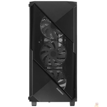 Корпуса GameMax REVOLT ATX,Черн,USB3.0,Зак.стекло,1*120мм вент+контроллер без БП MFG.3606-1