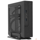 Корпус ME100S-BK U3*2, front fan 4cm, HDD frame Upper type+ 