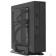 Корпус ME100S-BK U3*2, front fan 4cm, HDD frame Upper type+ 