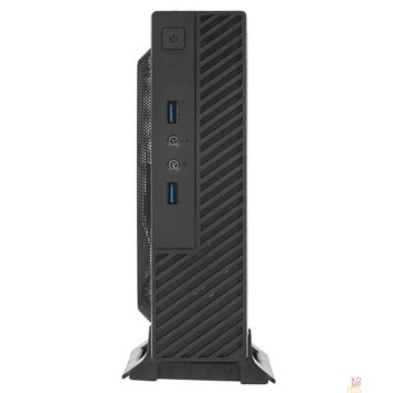 Корпус ME100S-BK U3*2, front fan 4cm, HDD frame Upper type+ 