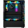 Корпус 1STPLAYER V2-A-4R1 Корпус FIRE DANCING V2-A / ATX, tempered glass / 4x 120mm LED fans inc. / V2-A-4R1