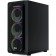 Корпус Powercase CMIZB-R4 Корпус Mistral Z4 Mesh RGB, Tempered Glass, 4x 120mm RGB fan, чёрный, ATX  (CMIZB-R4)