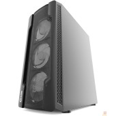 Корпус Powercase CMIXB-F4 Корпус Mistral X4 Mesh, Tempered Glass, 4x 120mm fan, чёрный, ATX  (CMIXB-F4)