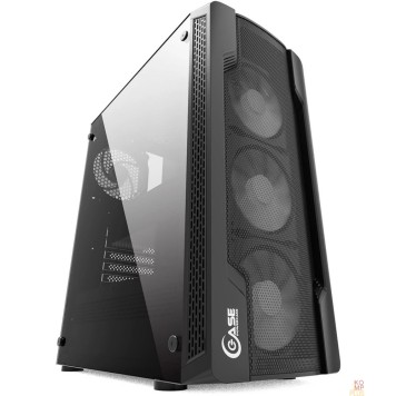Корпус Powercase CMIXB-F4 Корпус Mistral X4 Mesh, Tempered Glass, 4x 120mm fan, чёрный, ATX  (CMIXB-F4)-2