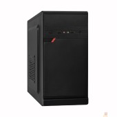 Корпуса Exegate EX286394RUS Корпус Minitower ExeGate BAA-106-500W-8 (mATX, БП AA500 с вент. 8см, 2*USB, аудио, черный)