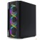 Корпус Powercase CMIXB-L4 Корпус Mistral X4 Mesh LED, Tempered Glass, 4x 120mm fan, чёрный, ATX  (CMIXB-L4)