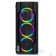 Корпус Powercase CMIXB-L4 Корпус Mistral X4 Mesh LED, Tempered Glass, 4x 120mm fan, чёрный, ATX  (CMIXB-L4)