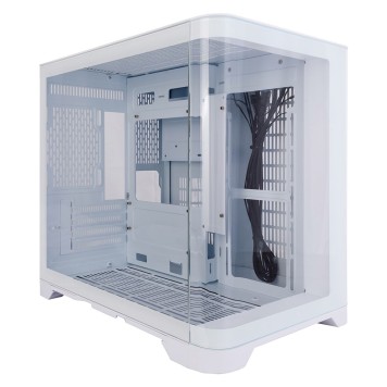 Корпус 1STPLAYER UVIEW UV5 White / mATX / UV5-WH-2