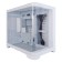 Корпус 1STPLAYER UVIEW UV5 White / mATX / UV5-WH
