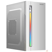 корпус Ginzzu D380 RGB White w/o PSU