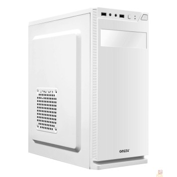 корпус Ginzzu A220 White w/o PSU