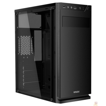 корпус Ginzzu A250  Window  w/o PSU