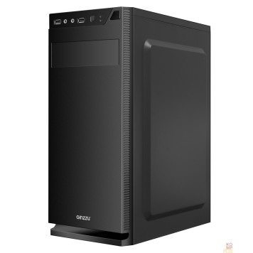 корпус Ginzzu A250  Window  w/o PSU-1