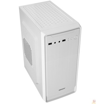 корпус Ginzzu B185 White w/o PSU