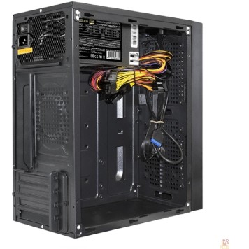 Корпуса Exegate EX287885RUS Корпус Minitower ExeGate mEVO-9302-RGB-600W-12 (mATX,600NPX 12см,2USB+USB3.0, HD аудио,черн/RGB)-1