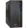 Корпуса Exegate EX287886RUS Корпус Minitower ExeGate mEVO-9302-RGB-700W-12 (mATX,700NPX 12см,2USB+USB3.0, HD аудио,черн/RGB)