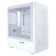 корпус Ginzzu CL411 mATX передняя панель Сетка белый