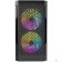 Корпус Powercase CMIMZB-L3 Корпус Mistral Micro Z3B Mesh LED, Tempered Glass, 2x 140mm + 1х 120mm 5-color fan, чёрный, mATX  (CMIMZB-L3)