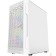 Корпус Powercase CMIMZW-L3 Корпус Mistral Micro Z3W Mesh LED, Tempered Glass, 2x 140mm + 1х 120mm 5-color fan, белый, mATX  (CMIMZW-L3)