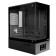 корпус Ginzzu RX400D mATX жк. Дисплей