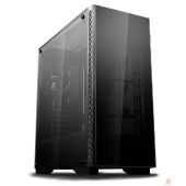 Корпус Deepcool MATREXX 50 без БП, боковое окно (закаленное стекло), черный, ATX