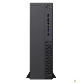 Корпус Desktop EL510BK PM-300ATX  U3.0*2AXXX  Slim Case  6141273-1