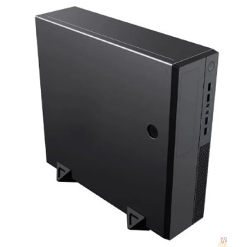 Корпус Desktop EL510BK PM-300ATX  U3.0*2AXXX  Slim Case  6141273-2