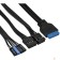 Корпуса Exegate EX287140RUS Корпус Miditower ExeGate XP-402U2 (ATX, без БП, 1*USB+2*USB3.0, аудио, черный)