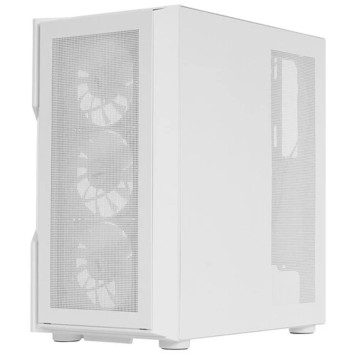 Корпус 1STPLAYER TRILOBITE T7-P White / ATX / 4x120mm LED fans / T7-P-WH-4F1-W-2