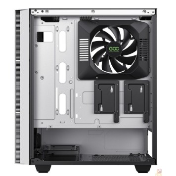 Корпуса GameMax Корпус Brufen C3 WB без БП, MidiT, ATX, Бело-гол, Зак. стекл., USB 3.0, 1*120; 1*140мм вент.-2