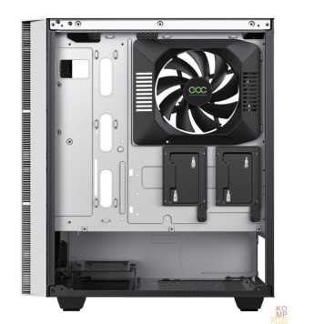 Корпуса GameMax Корпус Brufen C3 WP без БП, MidiT, ATX, Бело-роз, Зак. стекл., USB 3.0, 1*120; 1*140мм вент.-2