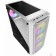 Корпус Powercase CMIZW-L4 Mistral Z4 White, Tempered Glass, Mesh, 4x 120mm 5-color LED fan, белый, ATX