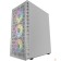 Корпус Powercase CMIZ4CW-L4 Корпус Mistral Z4 С White, Tempered Glass, Mesh, 4x 120mm 5-color LED fan, белый, ATX  (CMIZ4CW-L4)