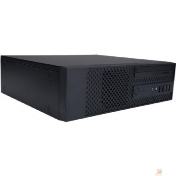 Корпус Slim Case InWin CK709BL w/o PSU U3*2+U2*2+A(HD)+FAN+ intrusion switch 6143979-2