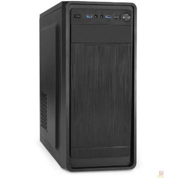 Корпуса Exegate EX287371RUS Корпус Miditower ExeGate XP-332UC (ATX, без БП, 2*USB3.0+1*TypeC, аудио, черный)-1