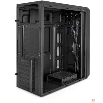 Корпуса Exegate EX287371RUS Корпус Miditower ExeGate XP-332UC (ATX, без БП, 2*USB3.0+1*TypeC, аудио, черный)-2