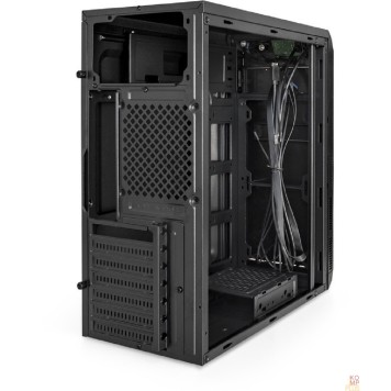 Корпуса Exegate EX287365RUS Корпус Miditower ExeGate XP-334UC (ATX, без БП, 1*USB+1*USB3.0+1*TypeC, аудио, черный)-2