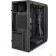 Корпуса Exegate EX287365RUS Корпус Miditower ExeGate XP-334UC (ATX, без БП, 1*USB+1*USB3.0+1*TypeC, аудио, черный)