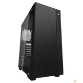 Корпус Deepcool MATREXX 55 MESH без БП, боковое окно (закаленное стекло), черный, ATX