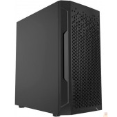 Корпус Powercase Корпус Mistral Micro Z2B SI, Non Window, Mesh, 2x 120mm fan, чёрный, mATX  (CMIMZB-F2SI)
