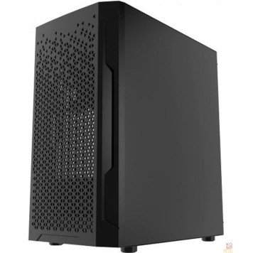 Корпус Powercase Корпус Mistral Micro Z2B SI, Non Window, Mesh, 2x 120mm fan, чёрный, mATX  (CMIMZB-F2SI)-1