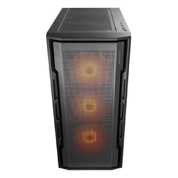 Корпуса Cougar Корпус Uniface X RGB V2 Black, 4x140mm ARGB PWM Fan, ARGB PWM Fan Hub, без БП, E-ATX-2