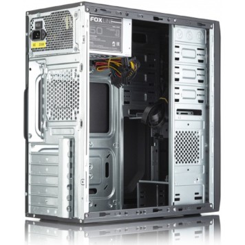 Корпус Foxline FL-815-FZ450R  ATX , 450W , 2xUSB2.0, powcord-2