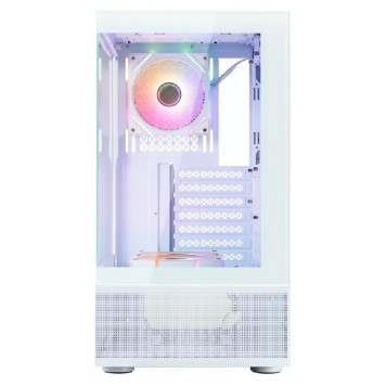Корпус 1STPLAYER MIKU Mi7-A ARGB White / ATX / 3x120mm ARGB fans / Mi7-A-WH-2FC7R-W-1FC7-W-1